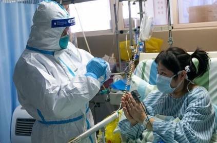 Mainland China saw a doubling in new coronavirus cases