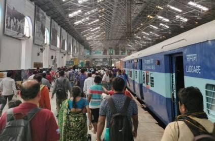 Man arrested for steals money from passengers on train Chennai Central