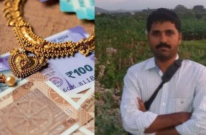 Man arrested over gold ornaments theft in theni