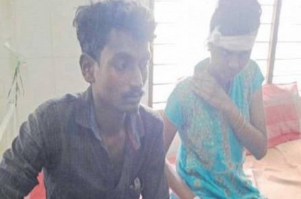 Man attacked his daughter for love marriage