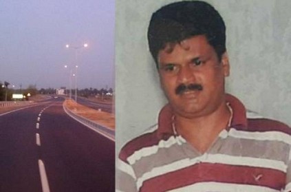 Man Brutally murdered in Trichy-Tanjore National Highway