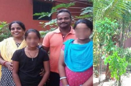 man commits suicide with his wife and daughters due to debt