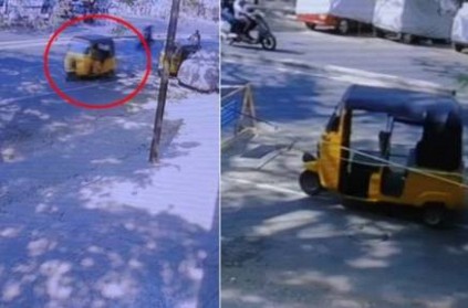 Man died in Cardiac arrest while driving the Auto in Chennai
