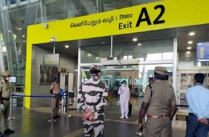 Man from Britain Chennai Airport undergone mutated Corona Virus test