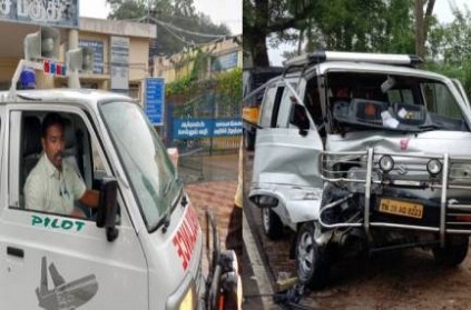 man heavily injured in trichy omni and car accident