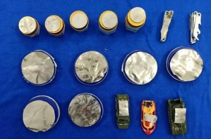 Man hide gold in nail cutters, face cream, seized at Chennai airport