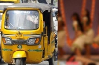 Man used Cinema side actress name and stolen auto in Chennai