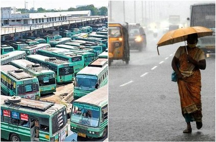 Mandous Cyclone Government buses will run says Transport department