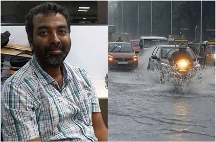 Mandous Cyclone Tamilnadu Weatherman predictions of rain