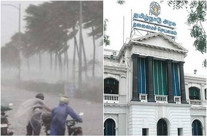 Mandous Cyclone TN Government issues warning to Peoples