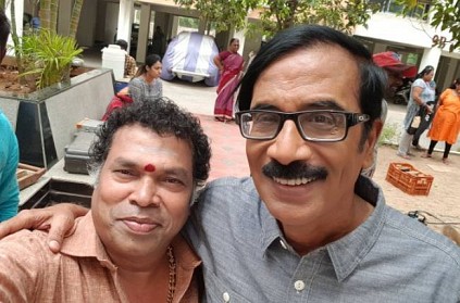 Manobala opens up about his last conversation with mayilsamy | Tamil Nadu  News