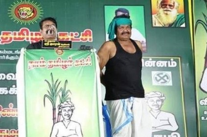 Mansoor Ali Khan launched a new political party, Tamil Desiya Puligal