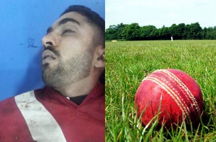 Marine soldier died while playing cricket in Chennai