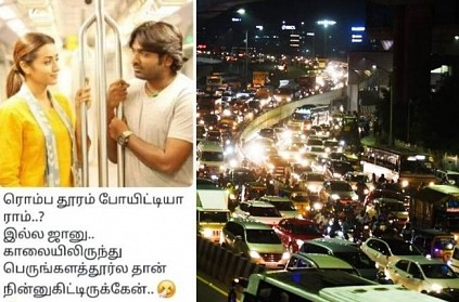 Memes Goes Viral for Chennai Traffic amid diwali