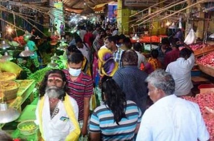 Merchants who doubled the price of vegetables in koyambedu