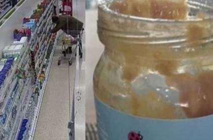 metal shards in Tesco baby food ex Councillor arrested