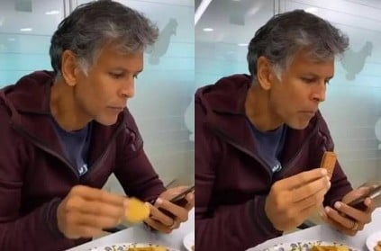 Milind Soman reveals what does he eat in a day