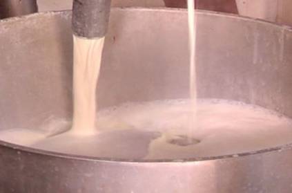 Milk quality is not safe in TN, Says central minister