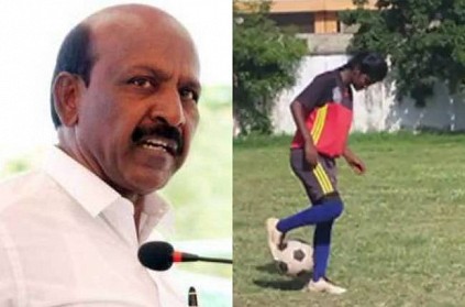 minister ma subramanian about the death of young football player