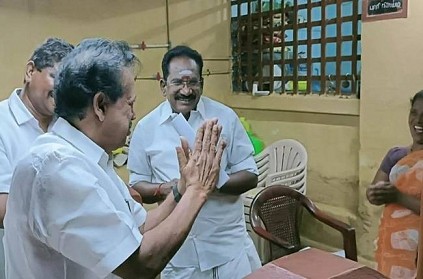 Minister Ponmodi and Sellur Raju met during Campaign video