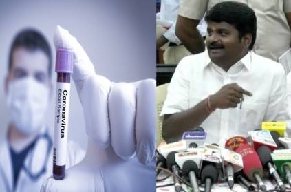 Minister Vijayabaskar says about coronavirus safety measures
