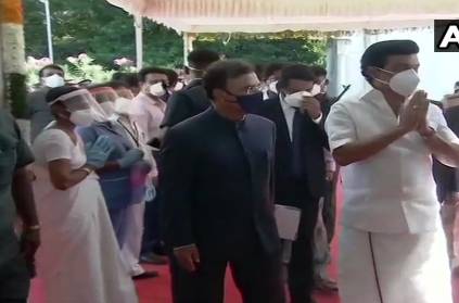 MK Stalin, Along With 33 Ministers, To Take Oath In Tamil Nadu
