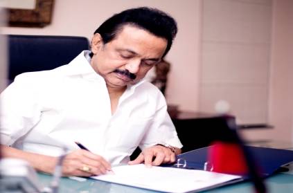 MK Stalin has announced that Rs 25 lakh doctors died corona