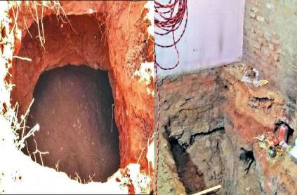 Money laundering claiming take gold treasure in Krishnagiri