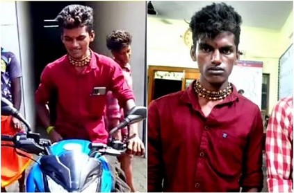 Money Theft Gang arrested after buying brand new Bike near Madurai