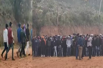 more than 250 people arrested in Kodaikanal with liquor drugs