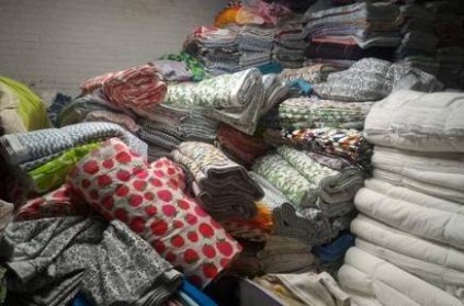More Than Rs.500 Crore worth Textile materials stagnation in Karur