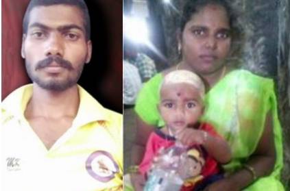 mother and son brutally murder in namakkal erumapatti village