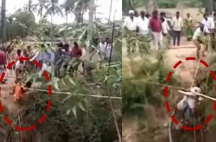 mother in law and daughter in law fall down in well at vellore