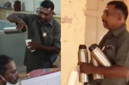 Mumbai Ex gangster selling tea after 20 yrs sentence in TN