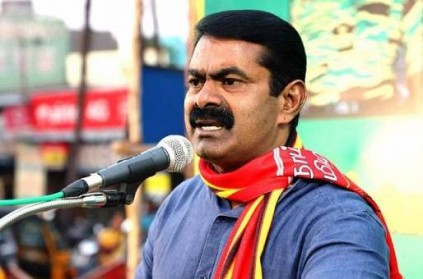 Naam Tamilar Seeman contest against DMK M.K.stalin in Kolathur