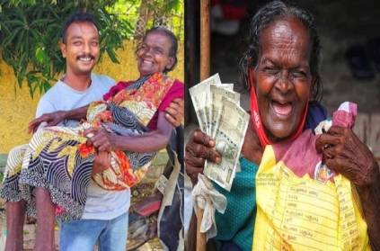 Nagercoil photographer captured laughter poor grandmother