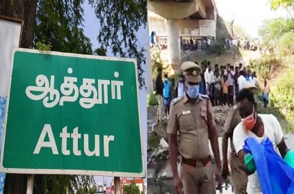 Naked woman body was found in river near Attur