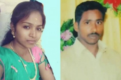 Namakkal Husband Doubting Wifes Character Kills Her