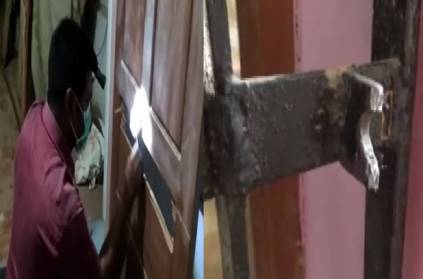 namakkal thieves loot 20 lakhs rupees locked house