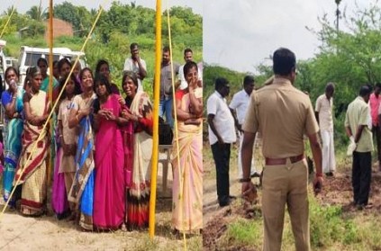 Nellai Man Brutally Murdered By Gang Body Rescued From Field