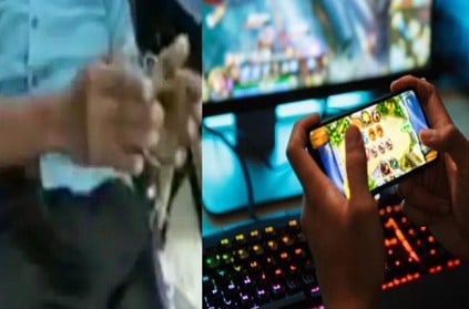 nellai youth admitted in hospital after addicted to online games