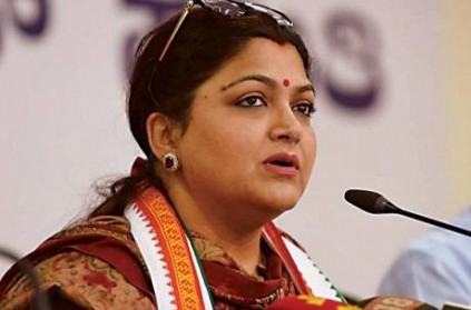 NEP2020: I am not Moving to BJP says Actress Kushboo