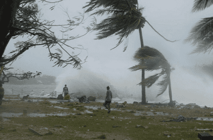 New Depression strengthens and approaches south Tamil Nadu