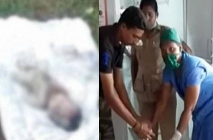 Newborn baby\'s dead body was found in Vaniyambadi govt hospital