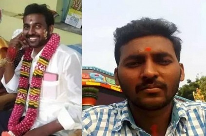 Newly wed youth decision after his marriage in tindivanam