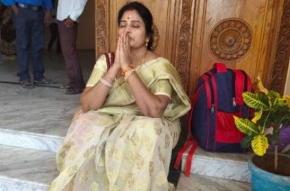 Nirmala Devi allegedly does mediation, goes bizarre