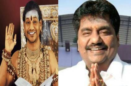 Nithyananda replies for madurai temple city owner letter
