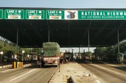 no money collection in chengalpattu toll plaza makes people happy