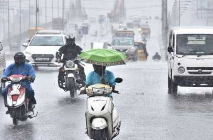 north east monsoon powerful heavy rain alert warning in tn