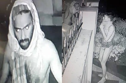 North indian robbers in Theni caught on CCTV camera